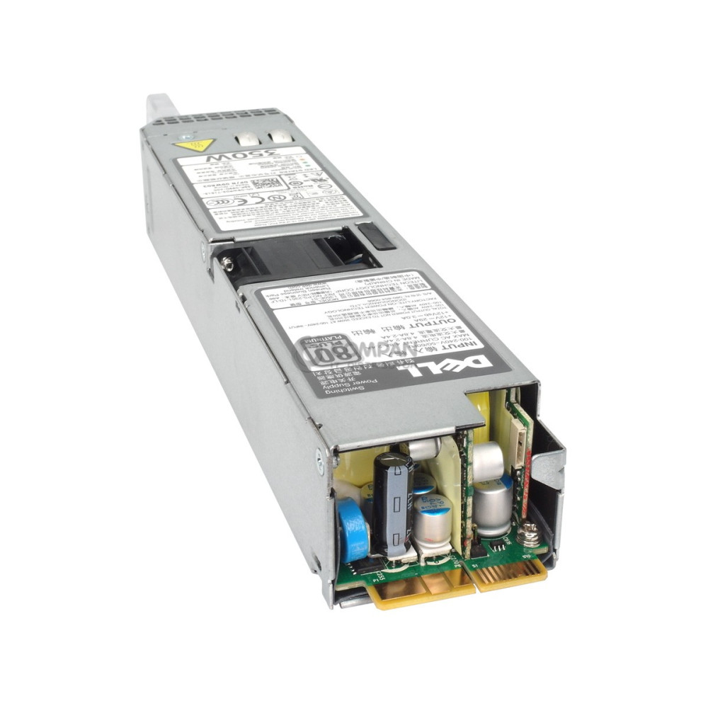 9WR03 DELL 350W 80+ PLATINUM POWER SUPPLY FOR DELL POWEREDGE R320 R420